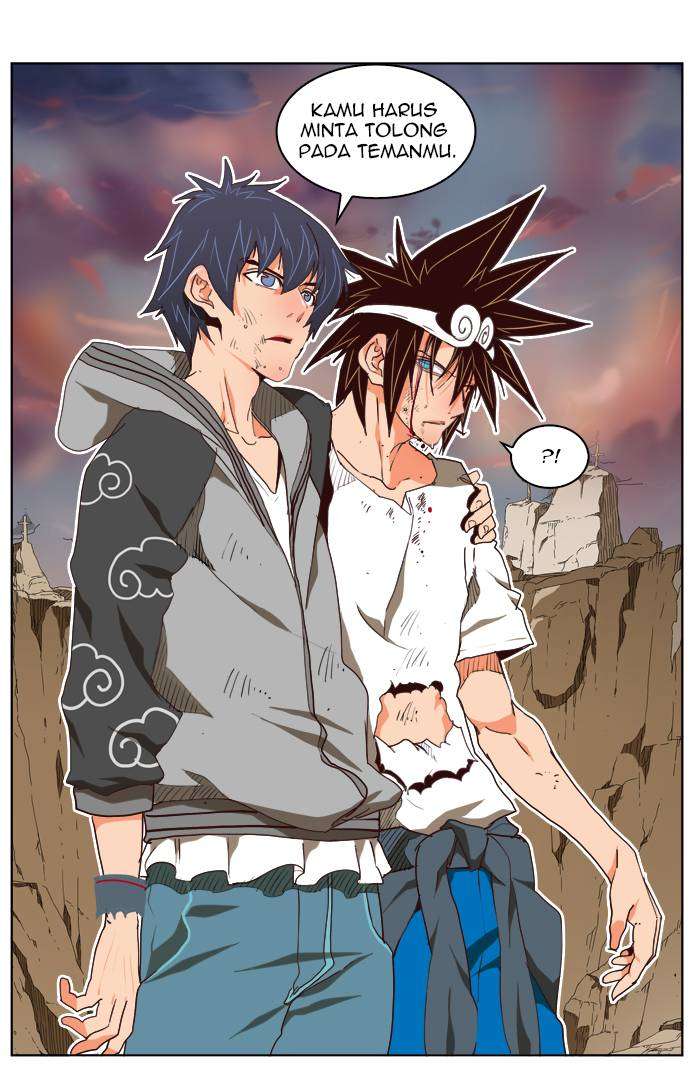 The God of High School Chapter 110 - halaman 36