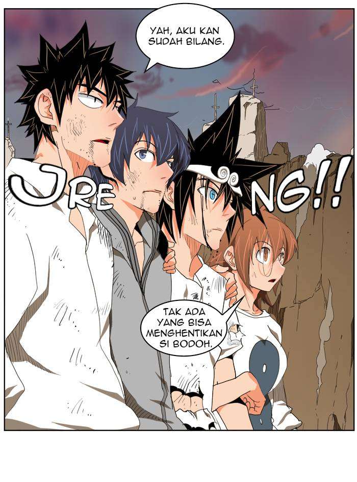 The God of High School Chapter 110 - halaman 38