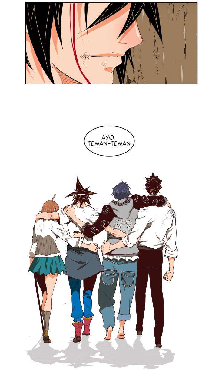 The God of High School Chapter 110 - halaman 39