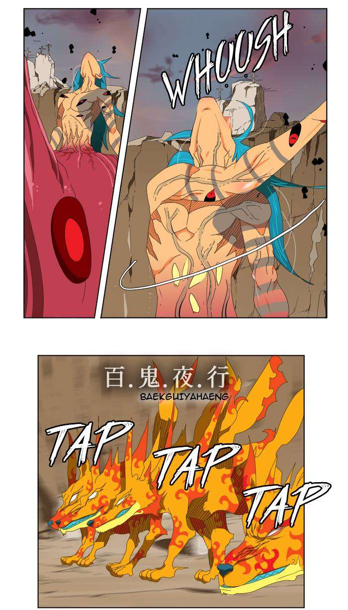 The God of High School Chapter 110 - halaman 40