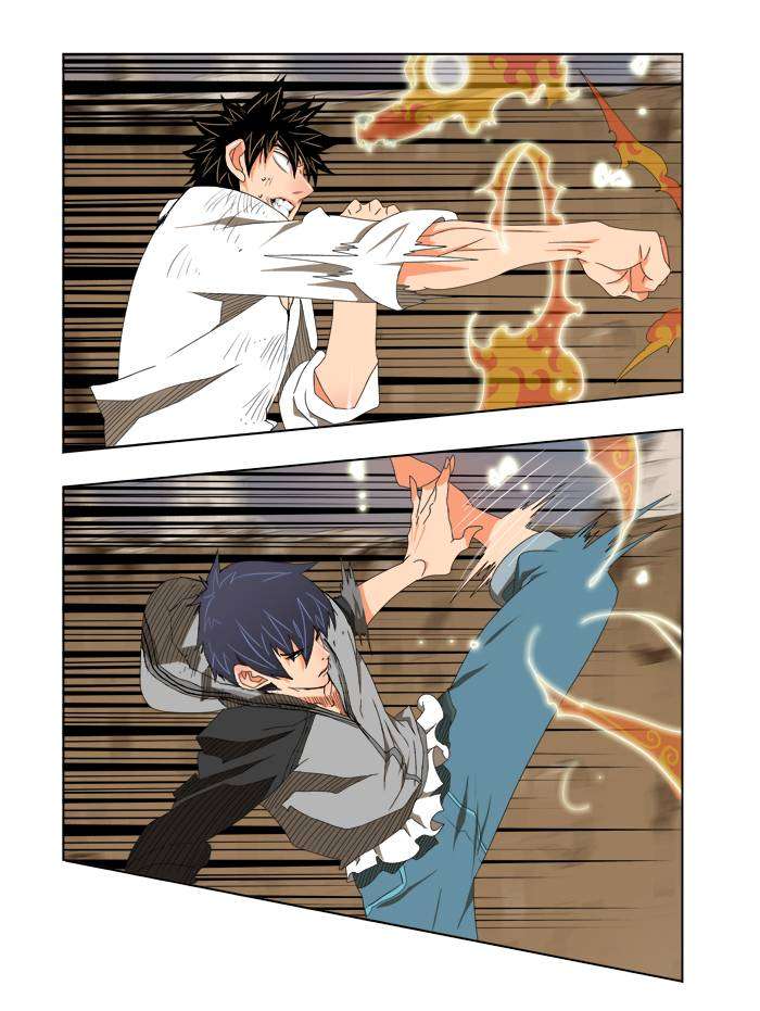 The God of High School Chapter 110 - halaman 42
