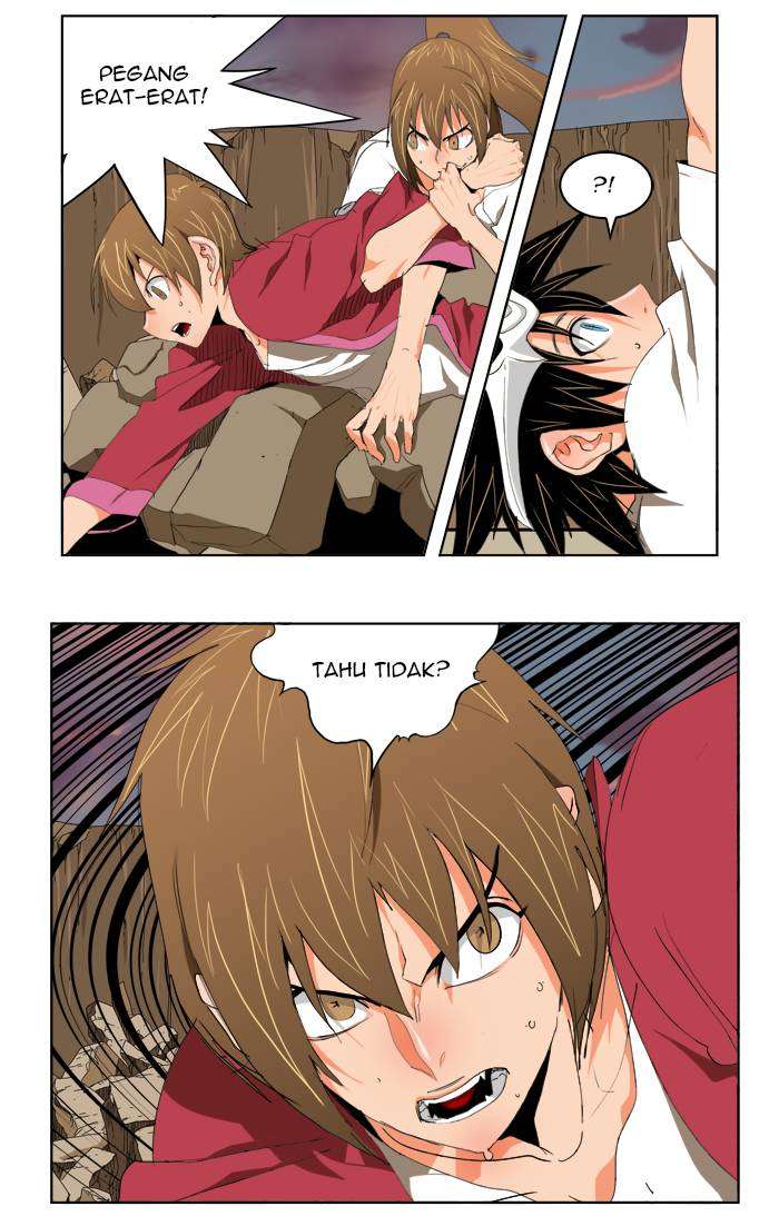 The God of High School Chapter 110 - halaman 45