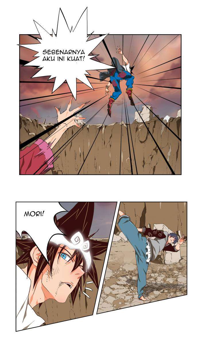 The God of High School Chapter 110 - halaman 46