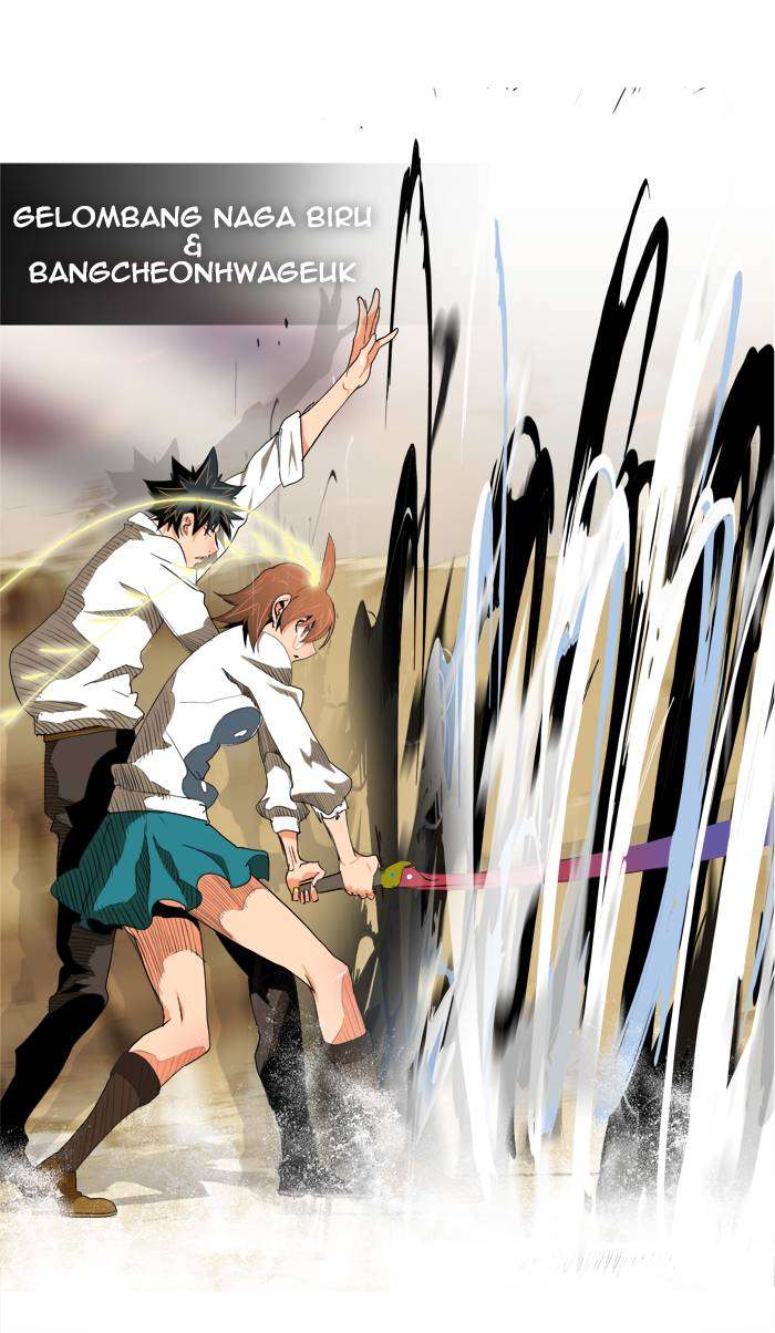 The God of High School Chapter 110 - halaman 48
