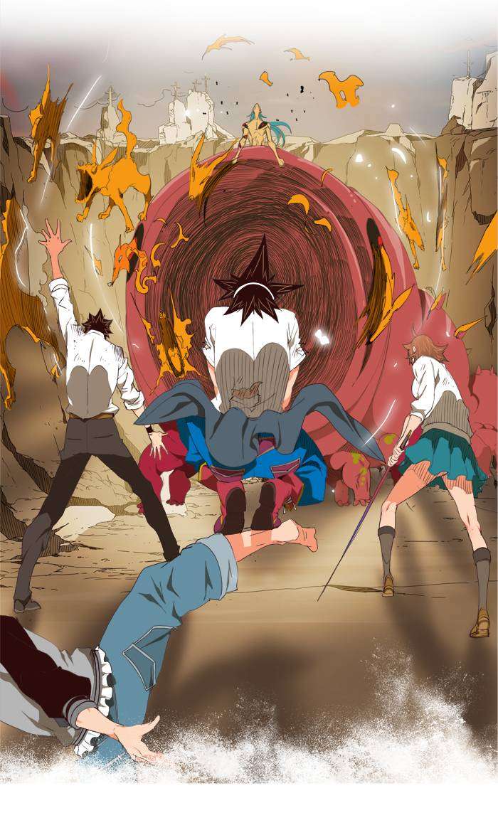 The God of High School Chapter 110 - halaman 49