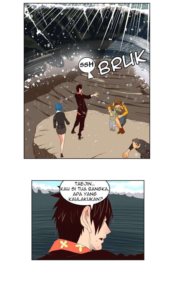 The God of High School Chapter 110 - halaman 5