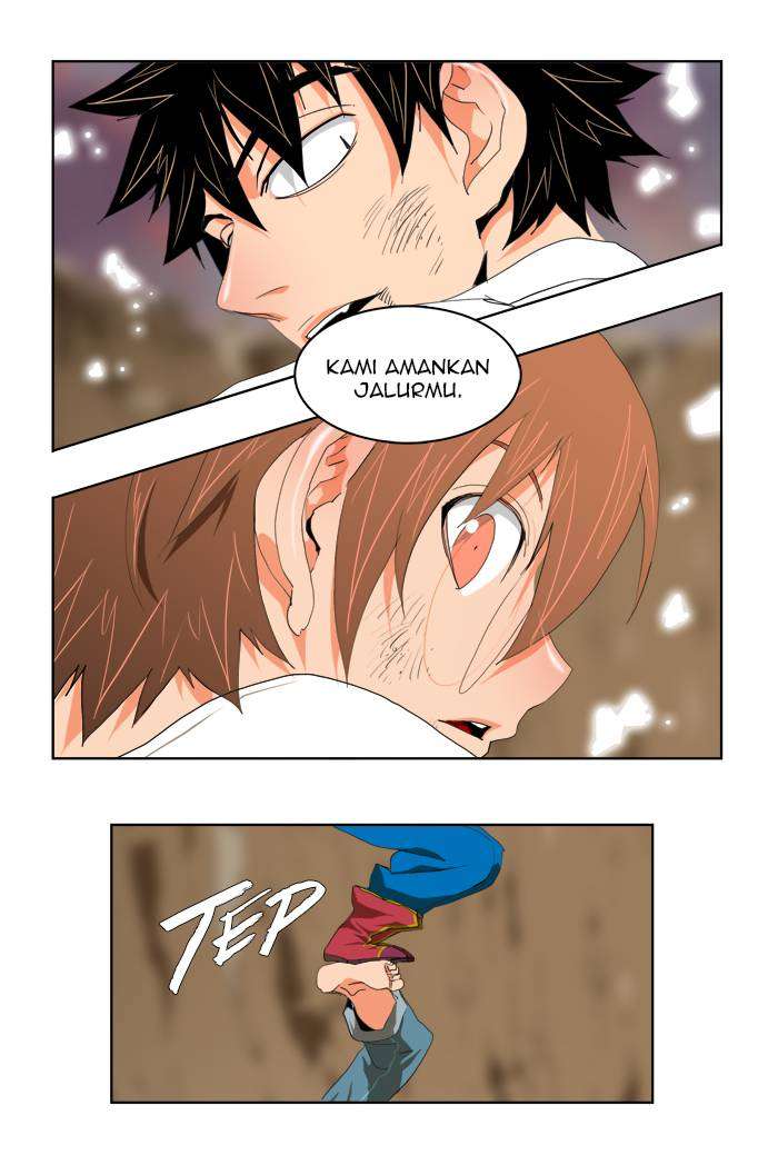 The God of High School Chapter 110 - halaman 50