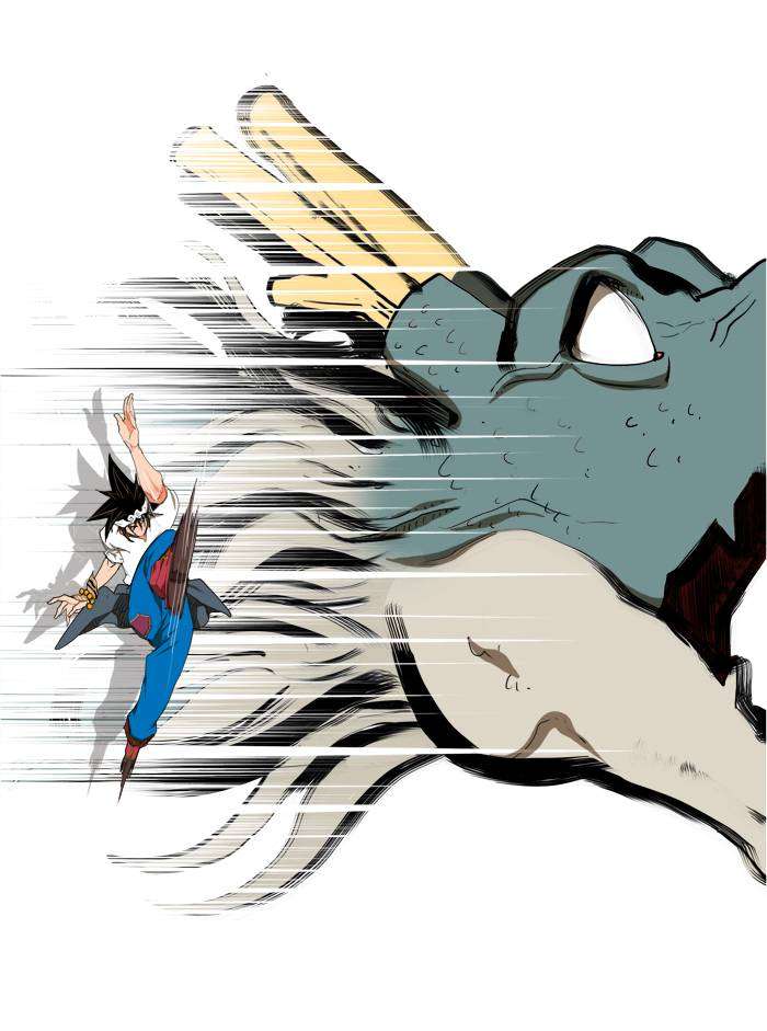 The God of High School Chapter 110 - halaman 55