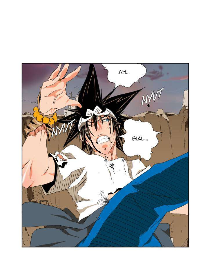 The God of High School Chapter 110 - halaman 58