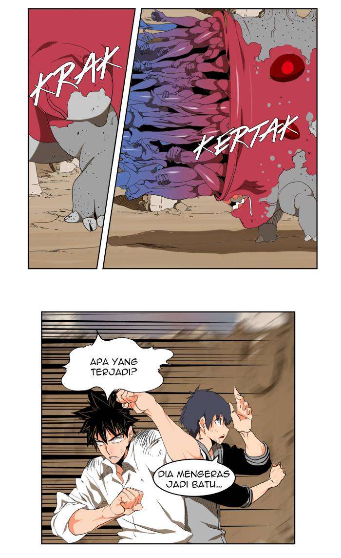 The God of High School Chapter 110 - halaman 59