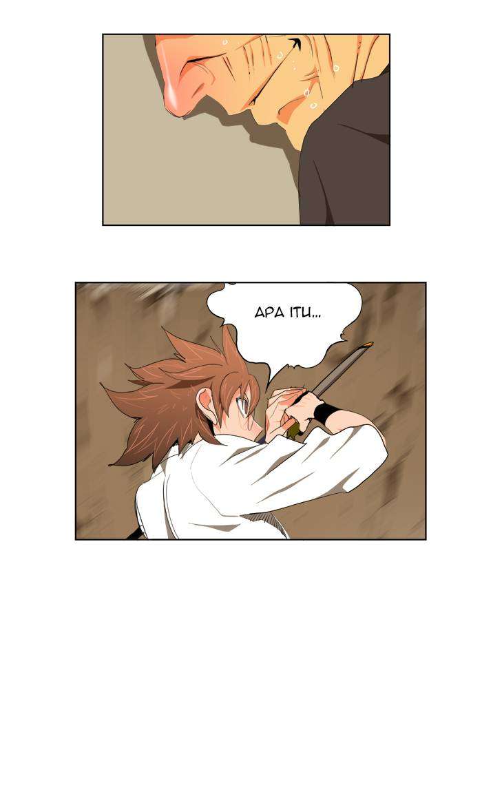 The God of High School Chapter 110 - halaman 60