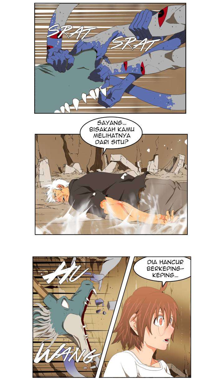 The God of High School Chapter 110 - halaman 63