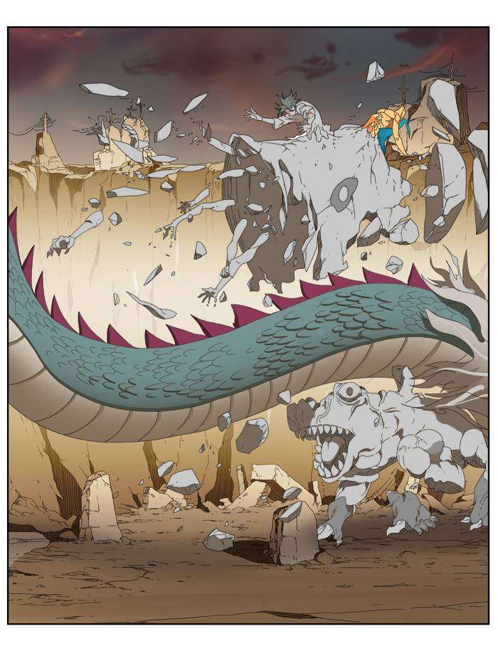 The God of High School Chapter 110 - halaman 65