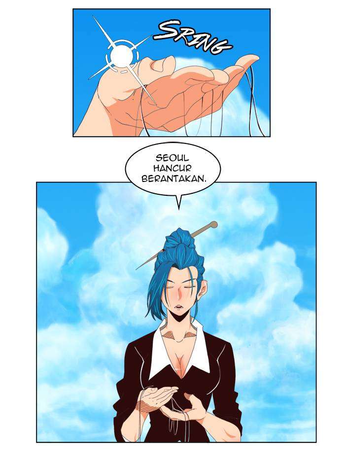 The God of High School Chapter 110 - halaman 7