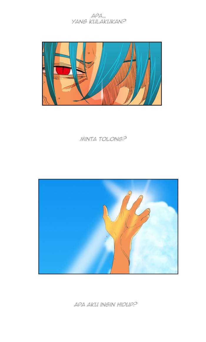 The God of High School Chapter 110 - halaman 76