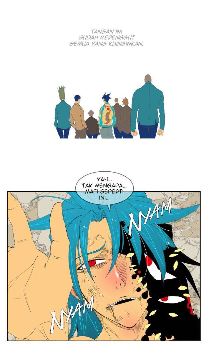 The God of High School Chapter 110 - halaman 77