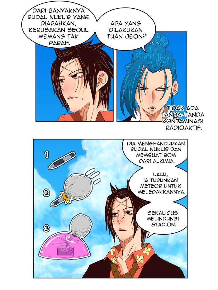 The God of High School Chapter 110 - halaman 8