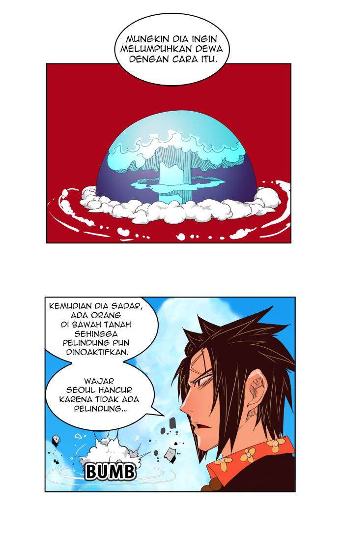 The God of High School Chapter 110 - halaman 9