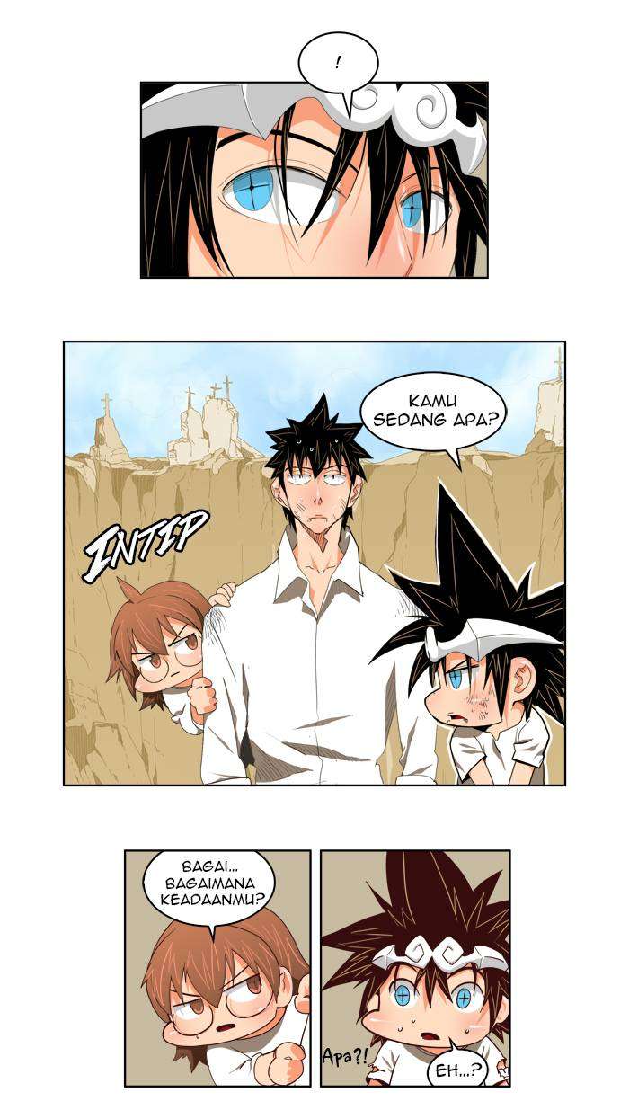 The God of High School Chapter 111 - halaman 10