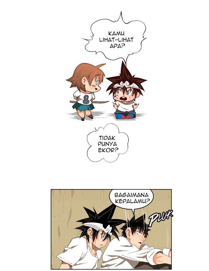 The God of High School Chapter 111 - halaman 12