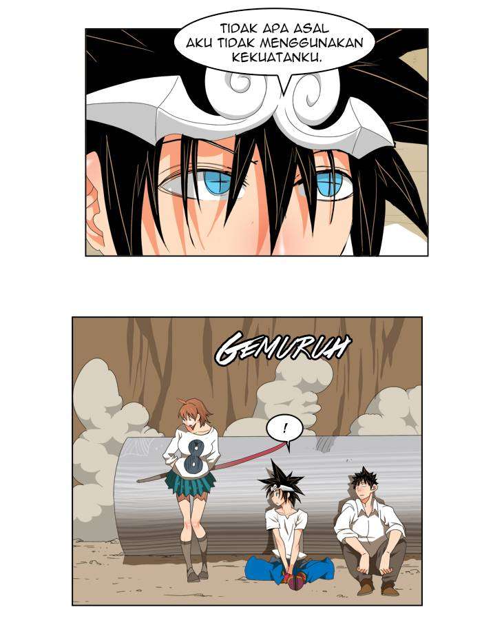 The God of High School Chapter 111 - halaman 13