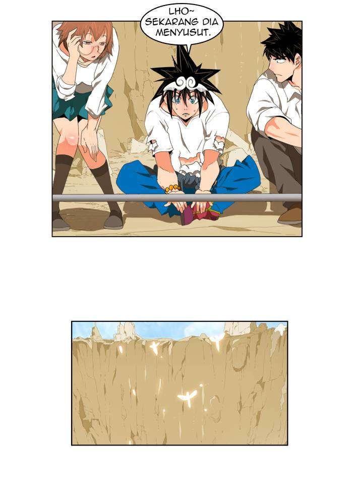 The God of High School Chapter 111 - halaman 14