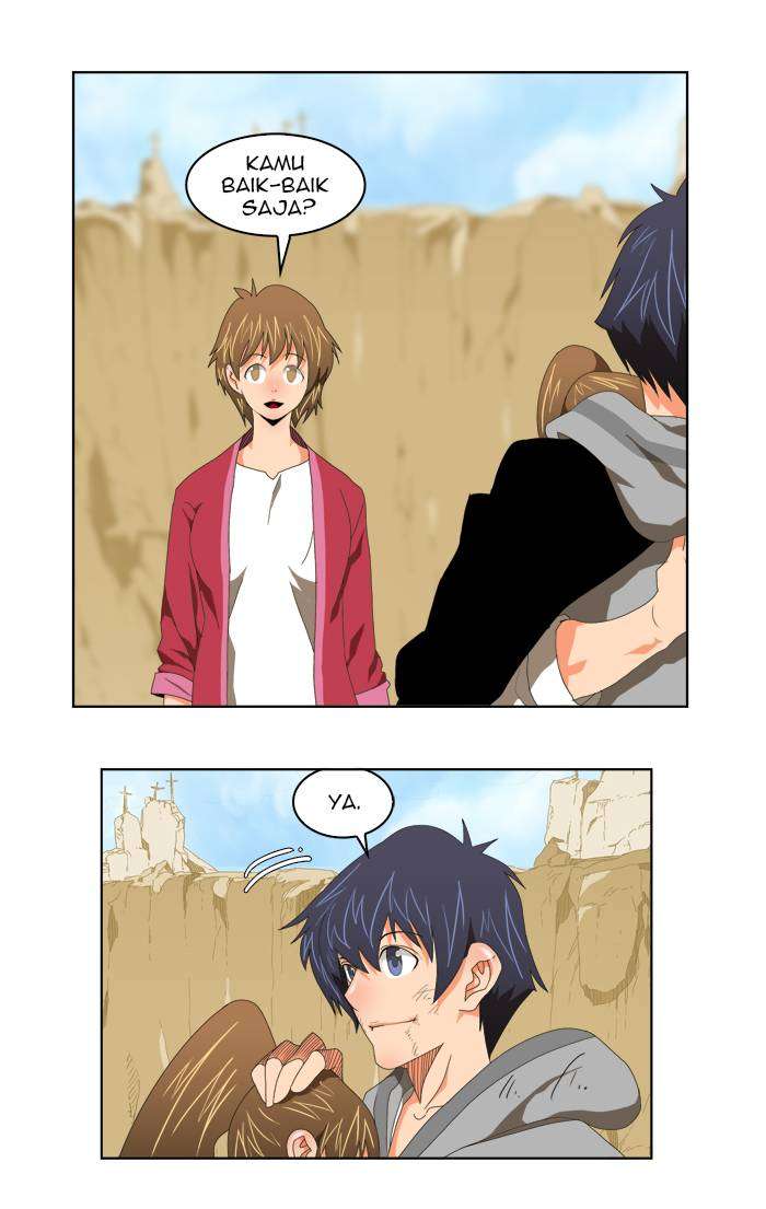 The God of High School Chapter 111 - halaman 18