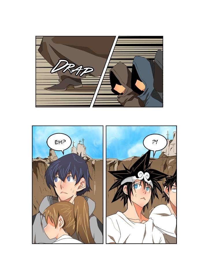 The God of High School Chapter 111 - halaman 19