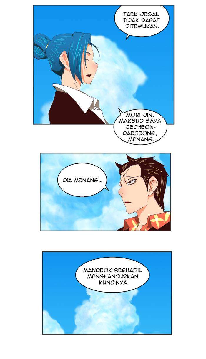 The God of High School Chapter 111 - halaman 2