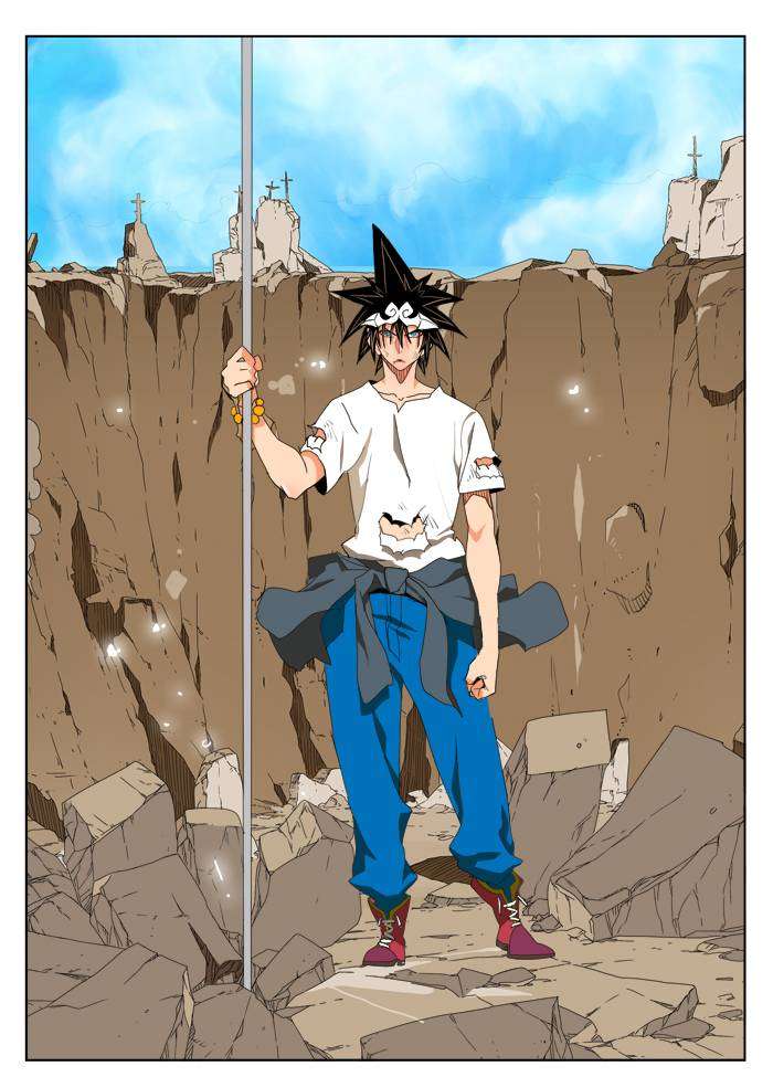 The God of High School Chapter 111 - halaman 23