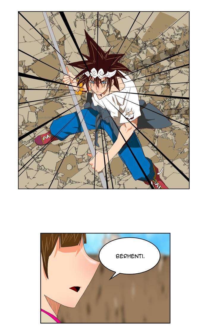 The God of High School Chapter 111 - halaman 26