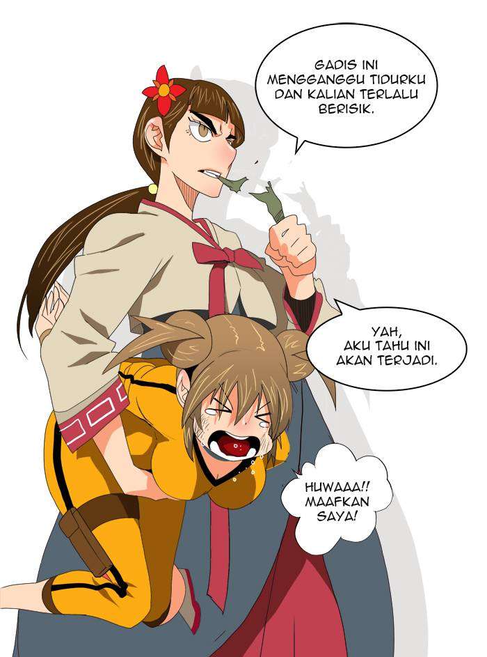 The God of High School Chapter 111 - halaman 28