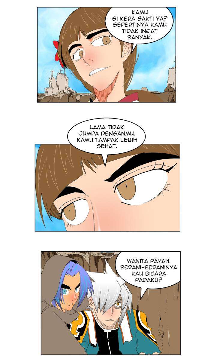 The God of High School Chapter 111 - halaman 30