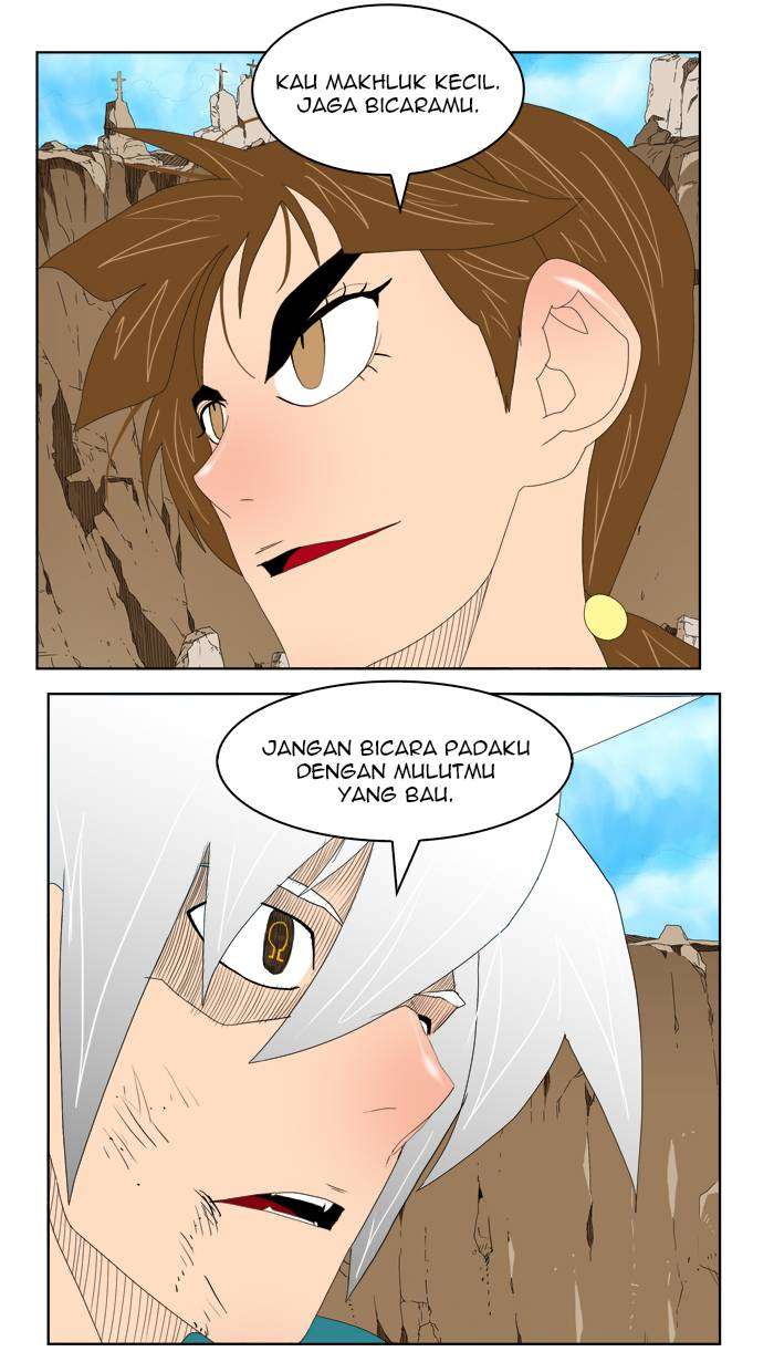The God of High School Chapter 111 - halaman 31
