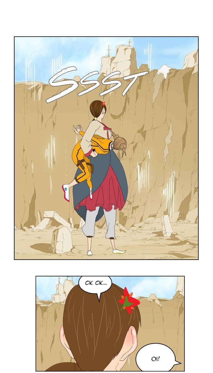 The God of High School Chapter 111 - halaman 33
