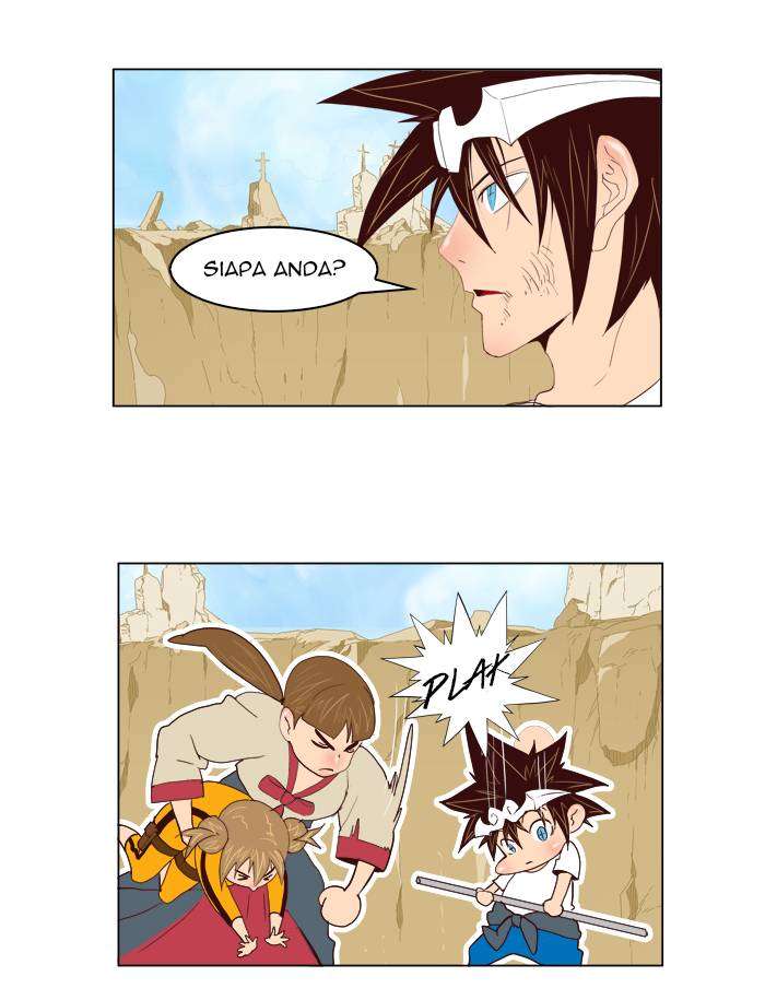 The God of High School Chapter 111 - halaman 34
