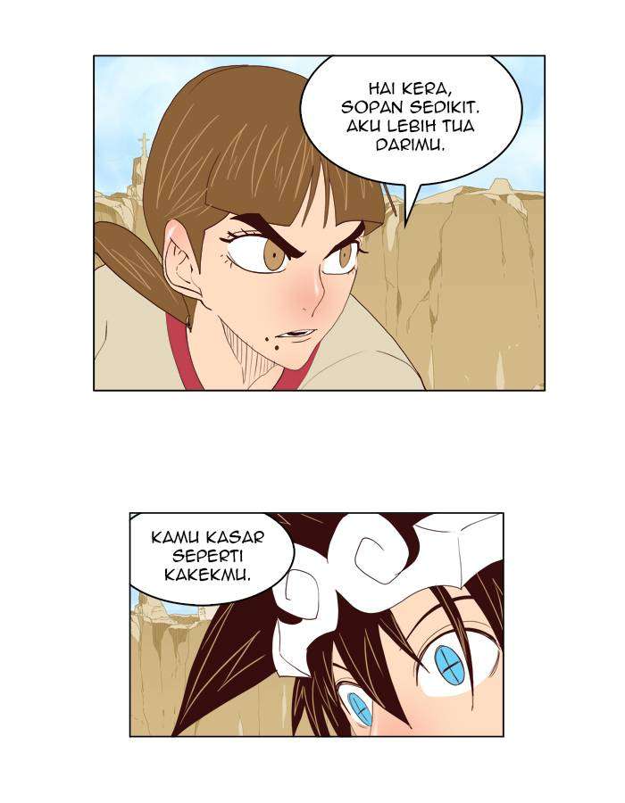 The God of High School Chapter 111 - halaman 35