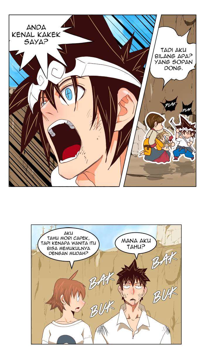 The God of High School Chapter 111 - halaman 36