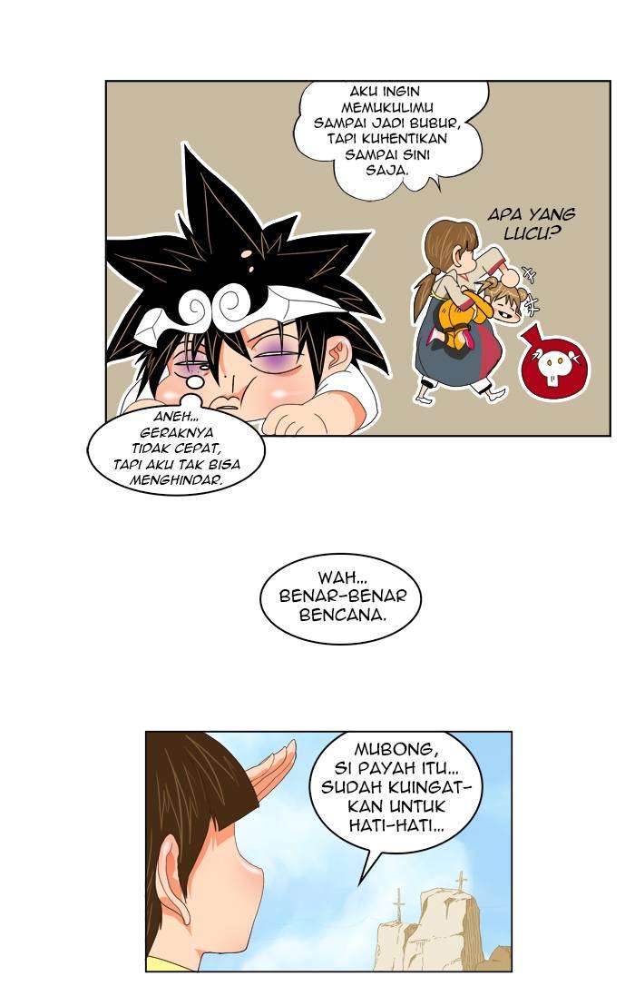 The God of High School Chapter 111 - halaman 37