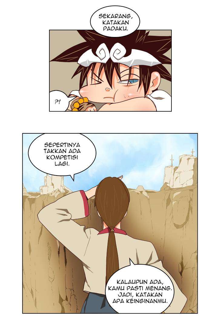 The God of High School Chapter 111 - halaman 38