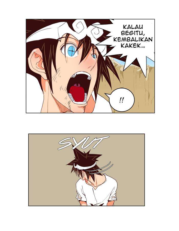 The God of High School Chapter 111 - halaman 40