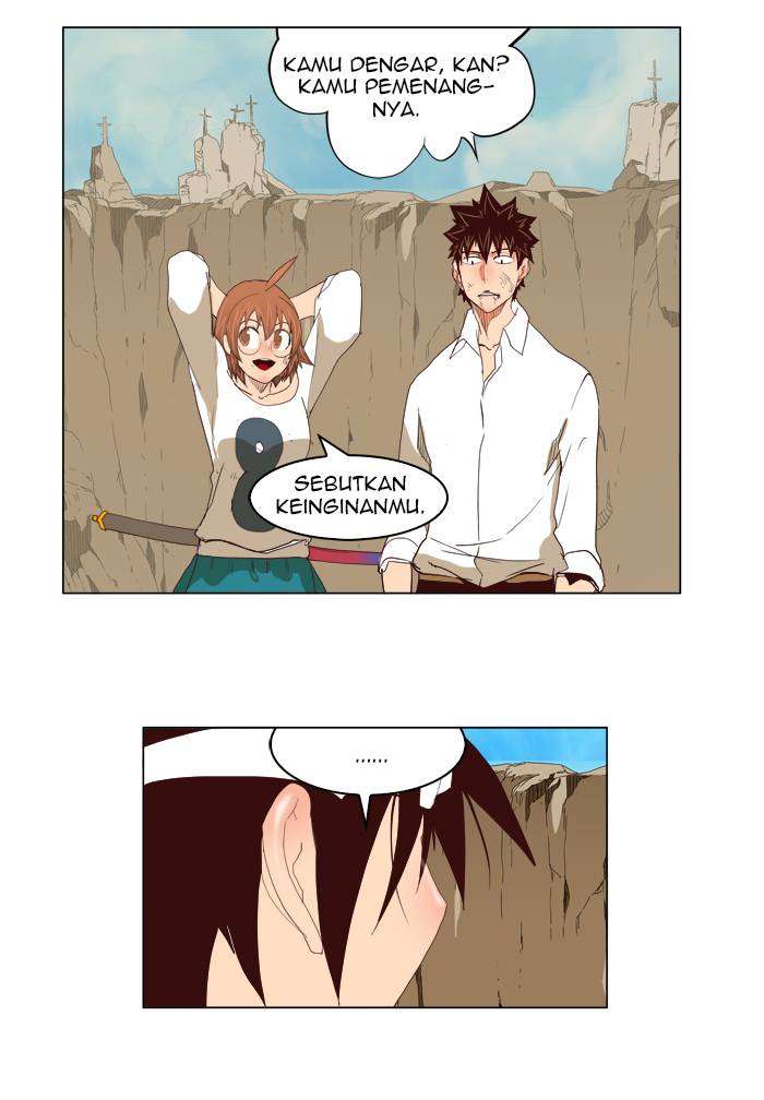 The God of High School Chapter 111 - halaman 42