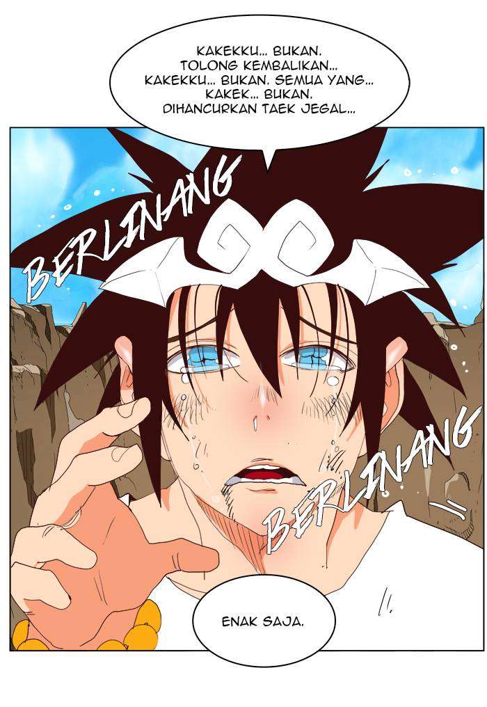 The God of High School Chapter 111 - halaman 43