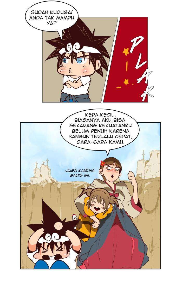 The God of High School Chapter 111 - halaman 45