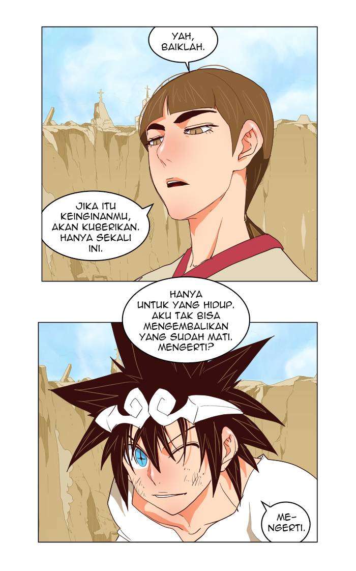The God of High School Chapter 111 - halaman 46