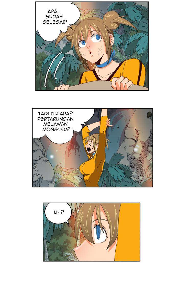 The God of High School Chapter 111 - halaman 6