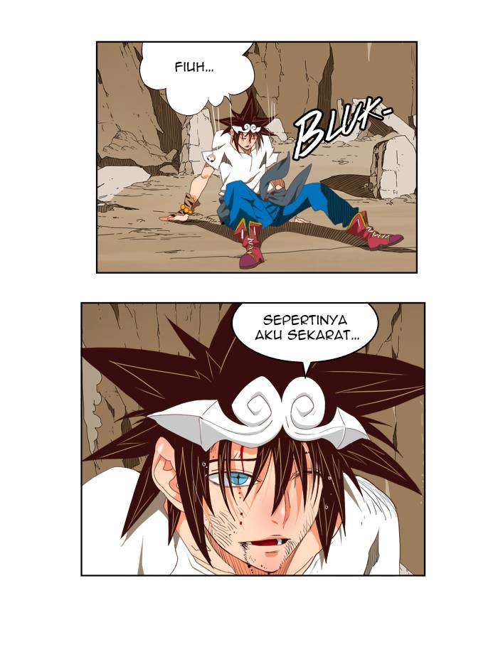 The God of High School Chapter 111 - halaman 9