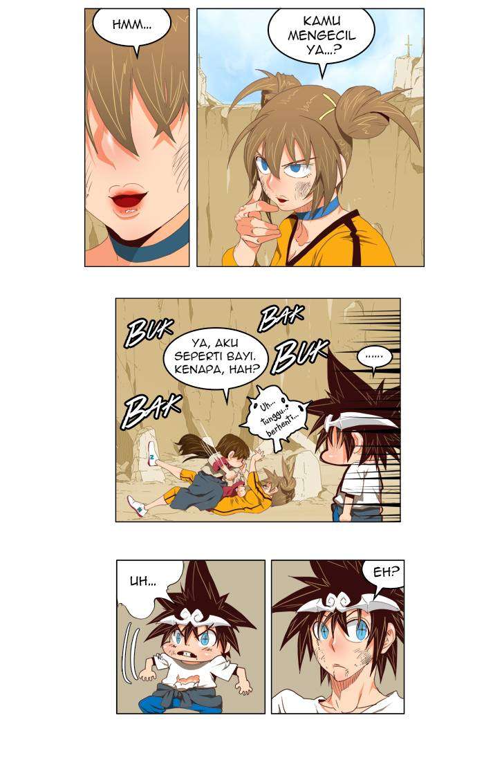 The God of High School Chapter 112 - halaman 10