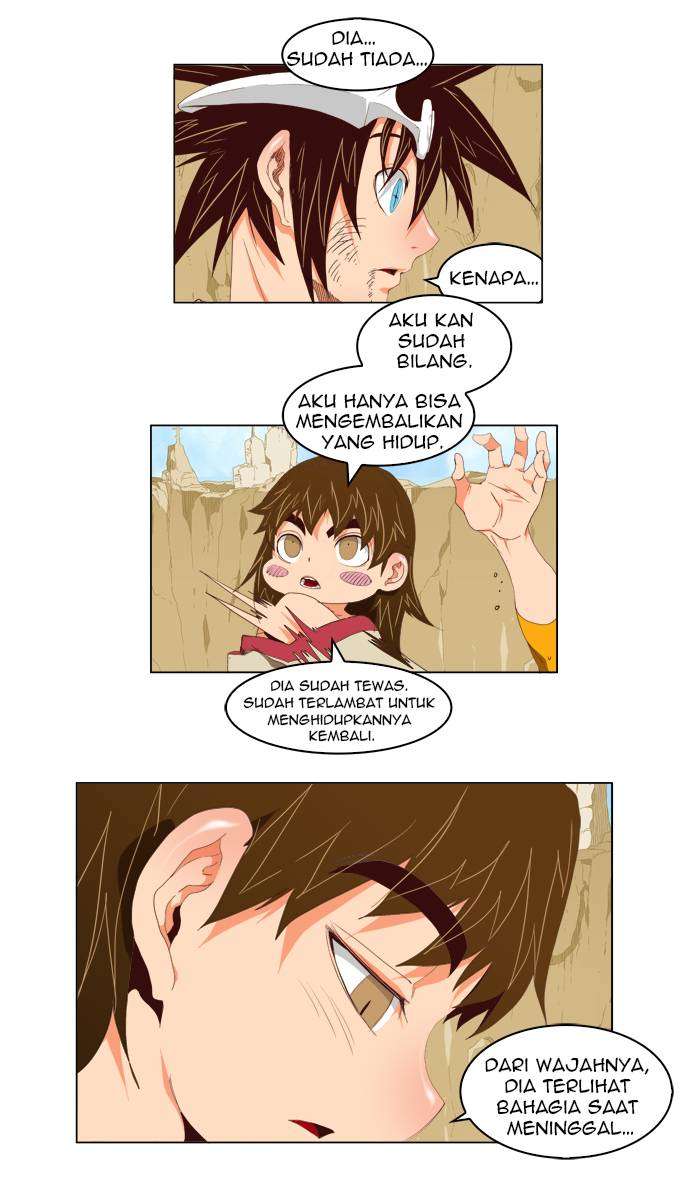 The God of High School Chapter 112 - halaman 12