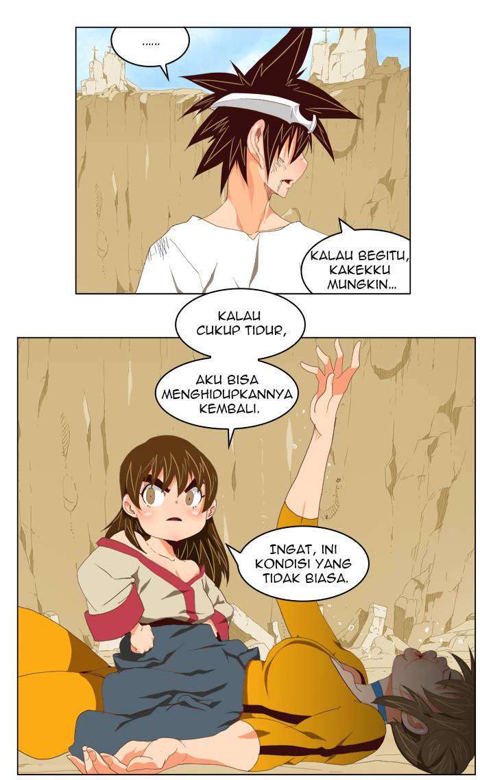 The God of High School Chapter 112 - halaman 13